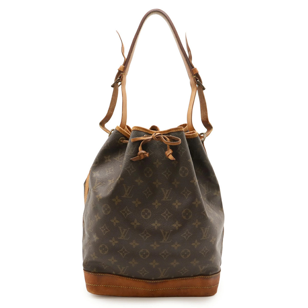 LOUIS VUITTON Monogram Noe Shoulder Bag Hobo Drawstring